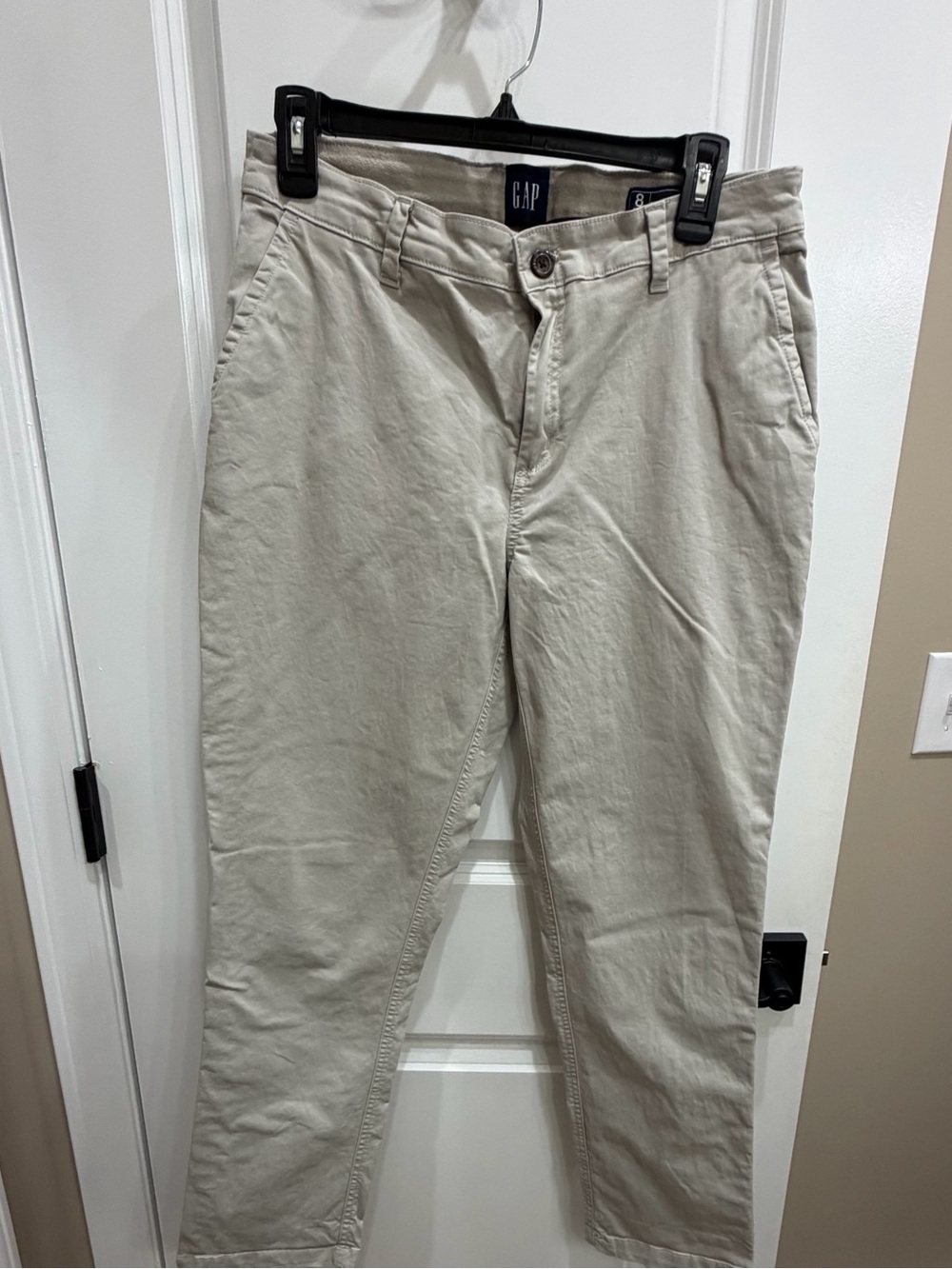 GAP women’s Khaki Chino Pants - Light Beige